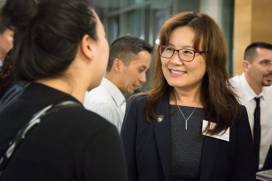 Seaver Dean Tina Choe